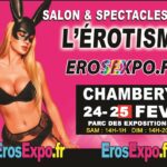 ÉrosExpo 2024 : La Passion Sensuelle s'Installe à Chambéry les 24 et 25 Février !